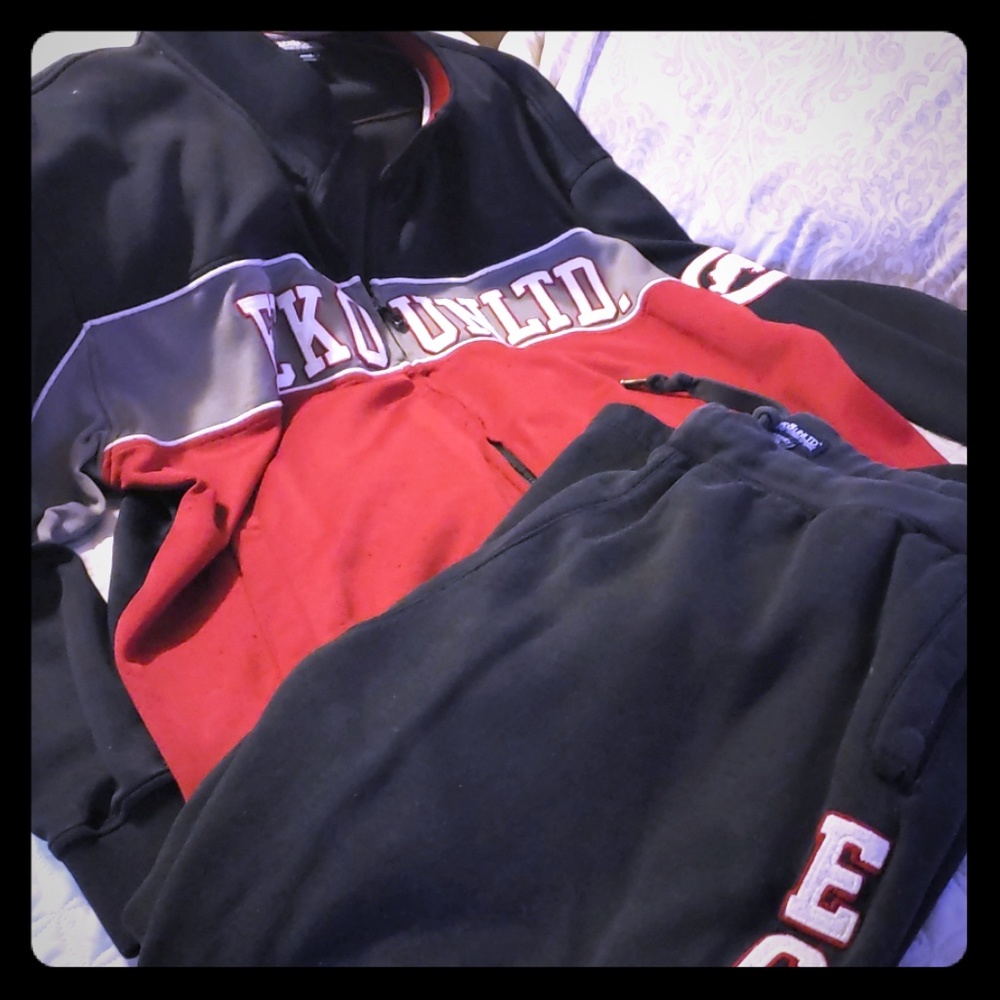 Ecko unlimited sweat suit